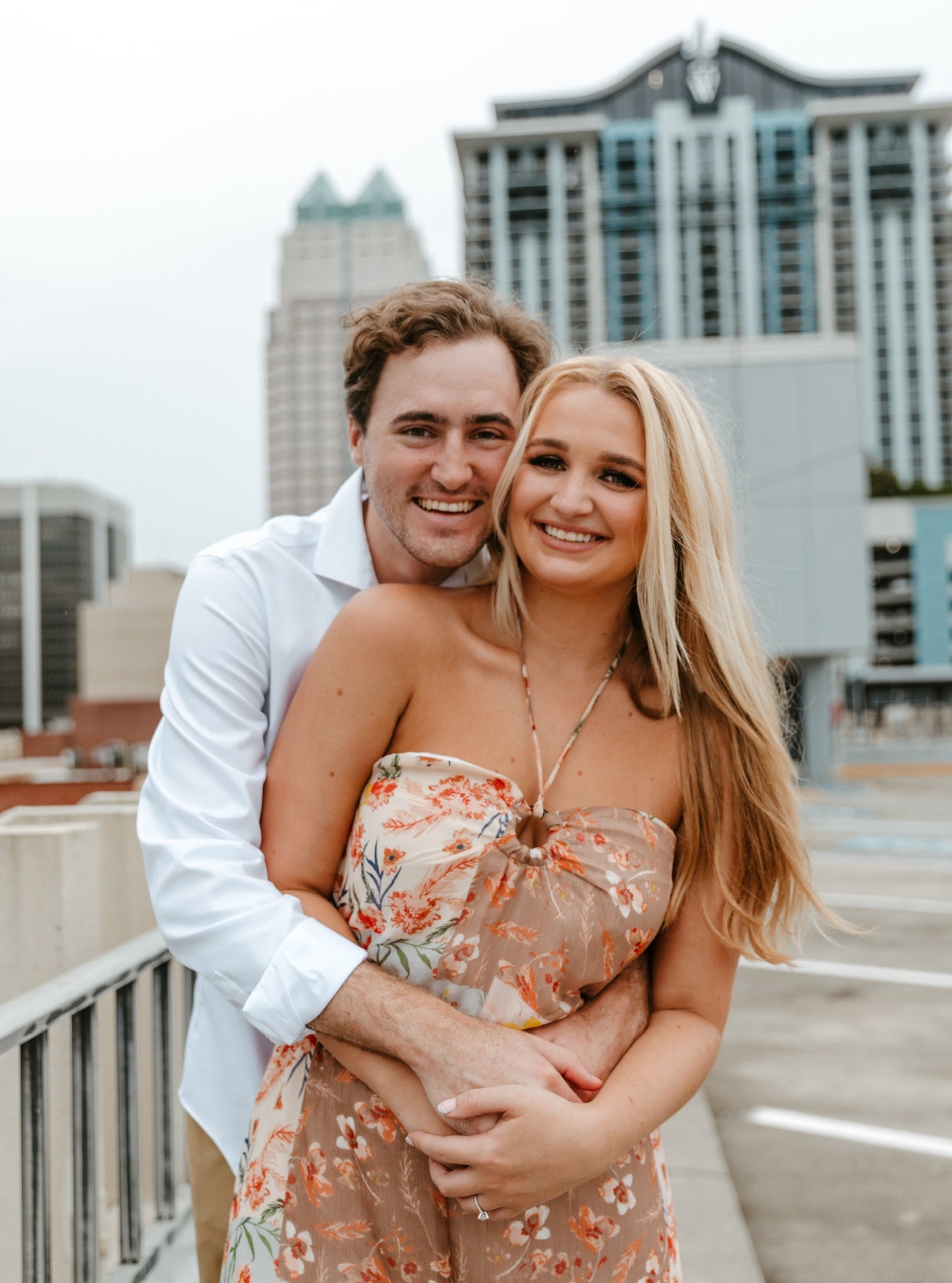 Caroline Cash & Tyler Colson