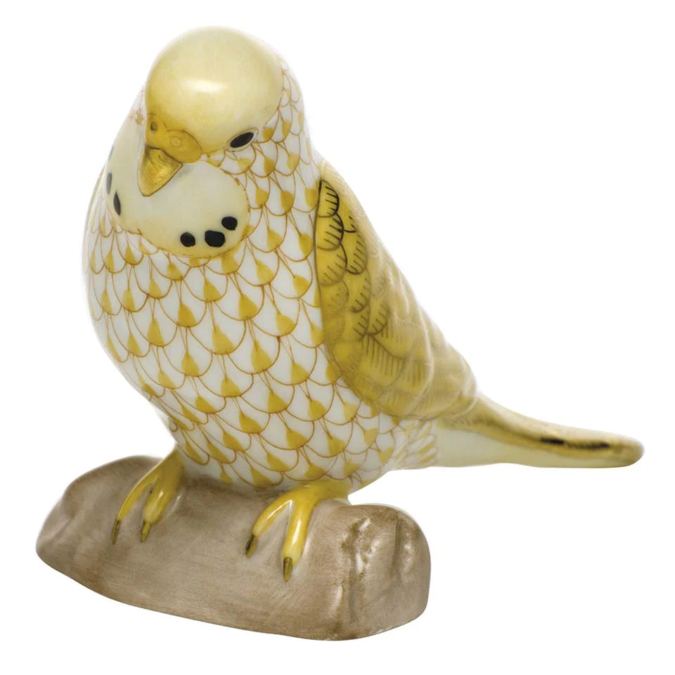 Bird's the Word: The Herend Parakeet Figurine