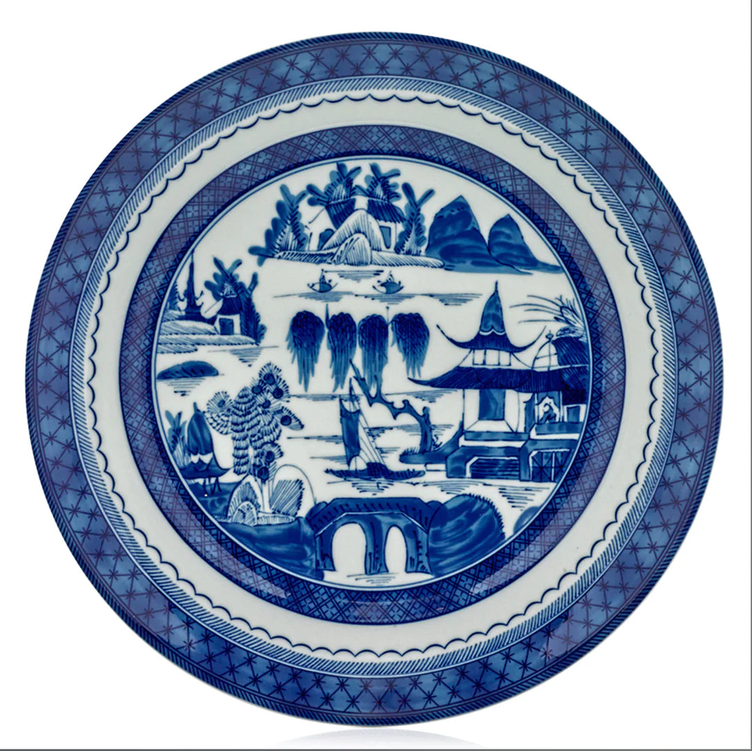 Iconic Patterns: Blue Canton