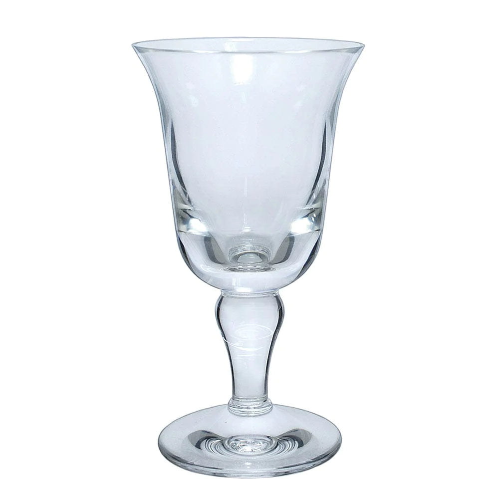 Amalia Clear Acrylic Wine Glass