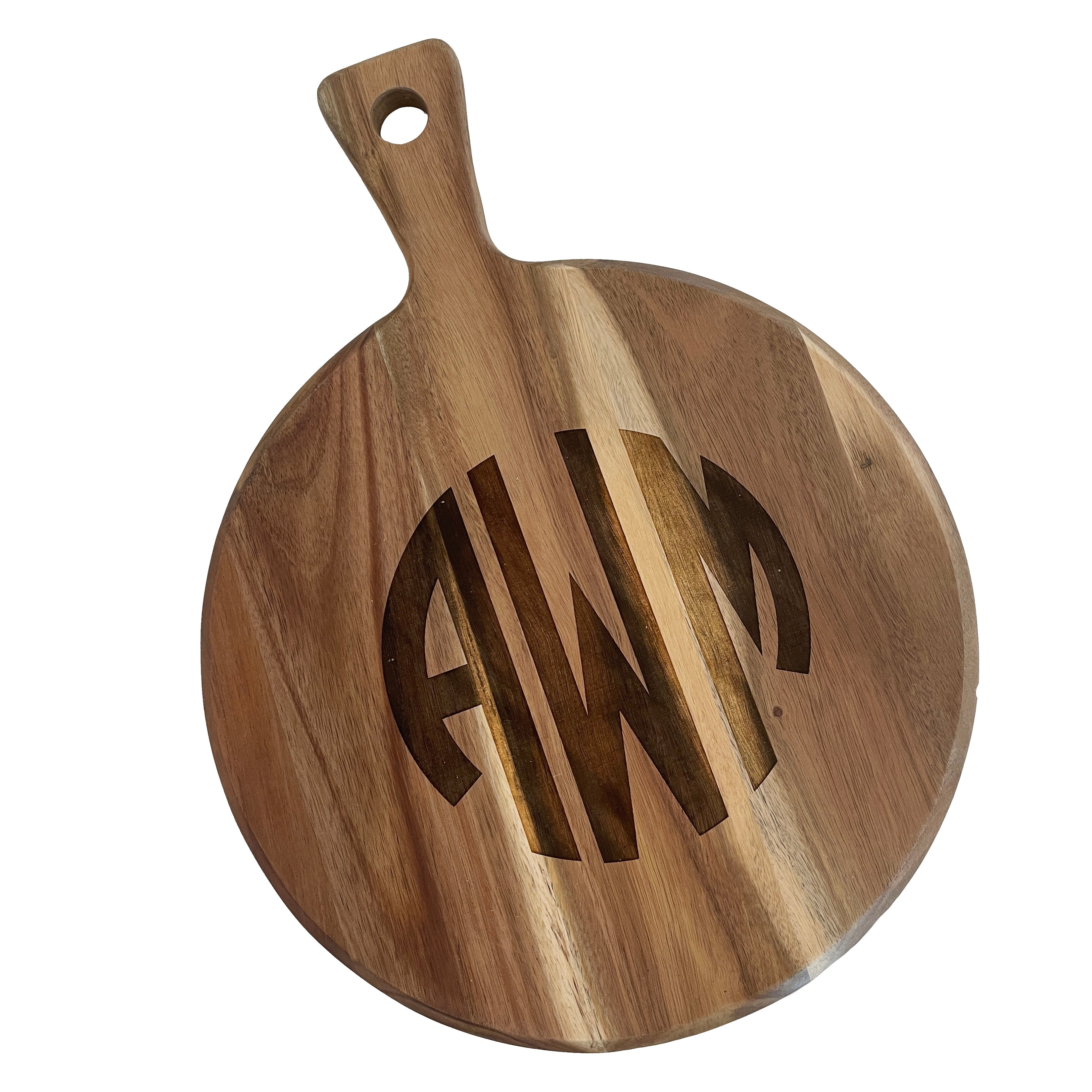 Round Cutting Board W/Handle